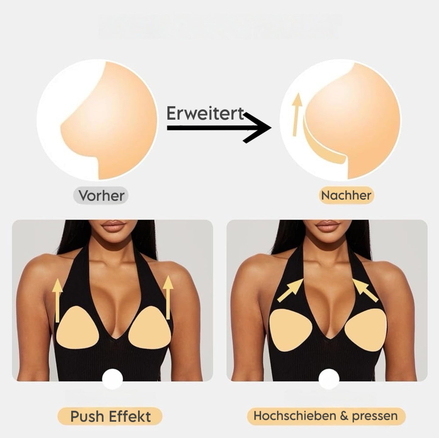Push Pads - Schöne Brüste ohne OP